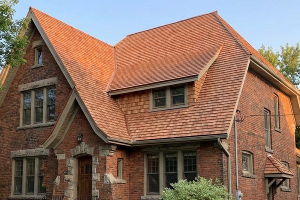 Vanier Neighborhood Streetscape