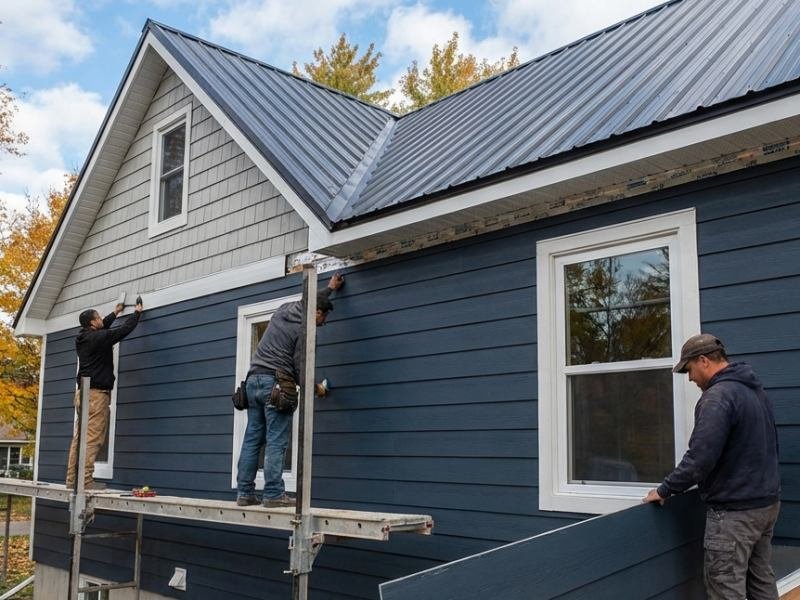 Quality Siding Protection
