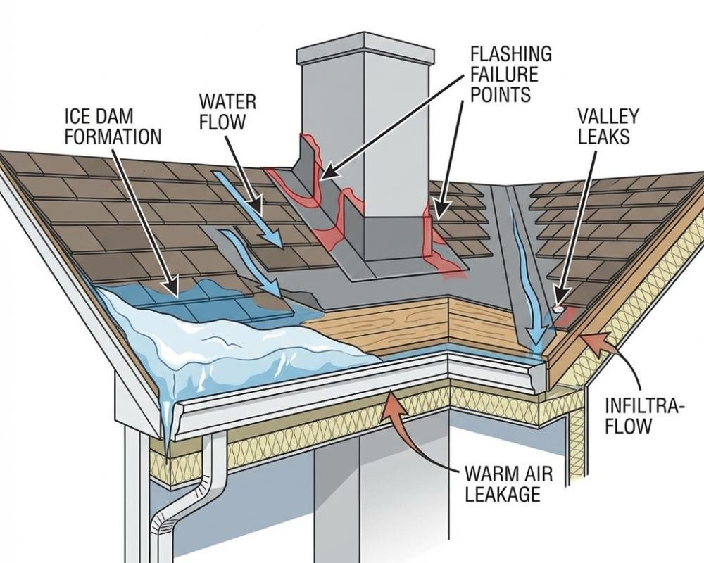Water Flow Diagram